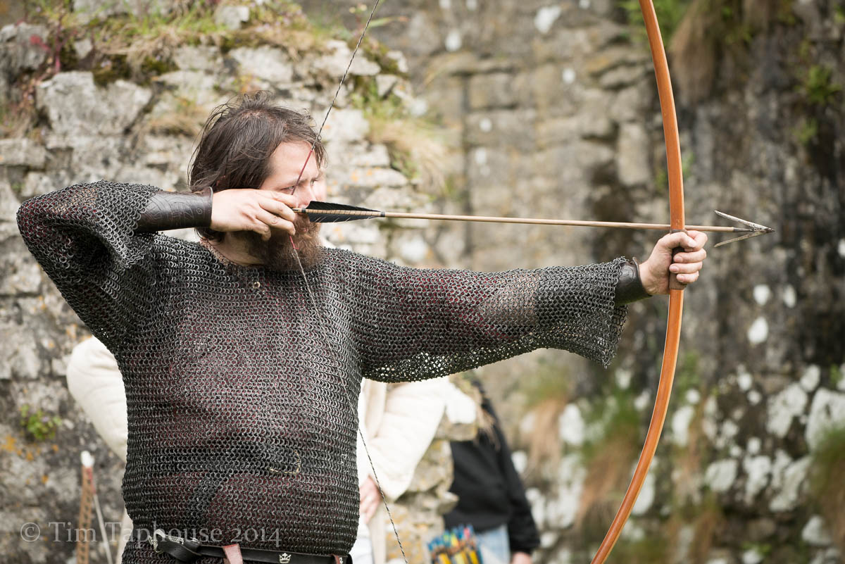 Bowlore at Carew Castle-01